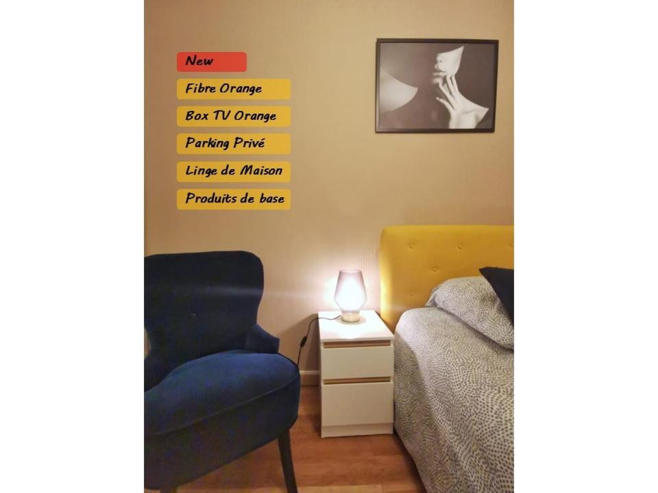 누와시 르 그헝 Le Calme Du Sentier - Marne 아파트 외부 사진